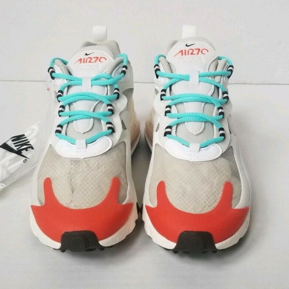 Nike Air Max 270 React AO4971 200 Light Beige Chal - Picture 8 of 8